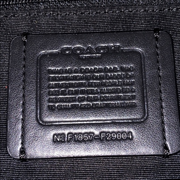 Coach backpack - Picture 4 of 5